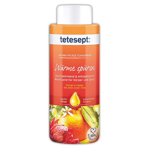 Aroma-Pflege-Schaumbad