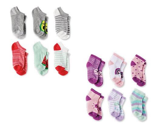 Lily & Dan Toddlers or Childrens 6pk Socks