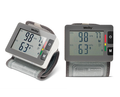 Welby Wrist Blood Pressure Monitor