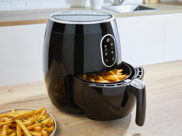Friteuse à air chaud numérique