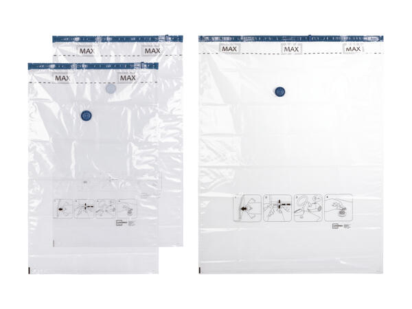 Housses de rangement sous vide