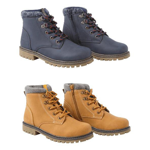 Chaussures à lacets pour garçons