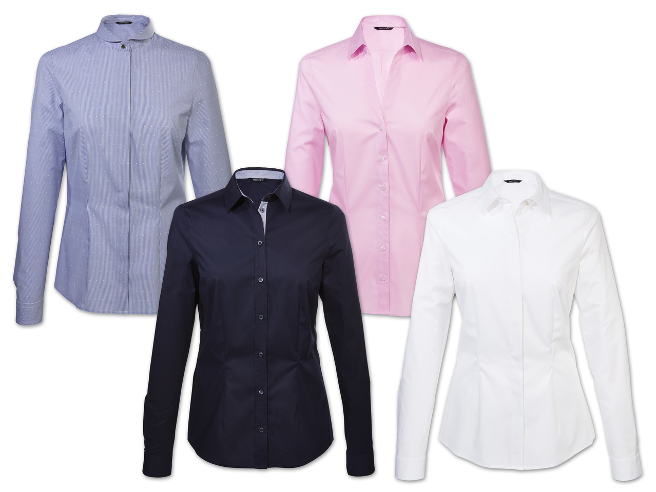 ESMARA(R) Damen Business-Bluse1