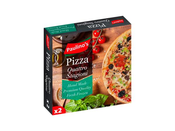 Pizza "quattro stagioni"