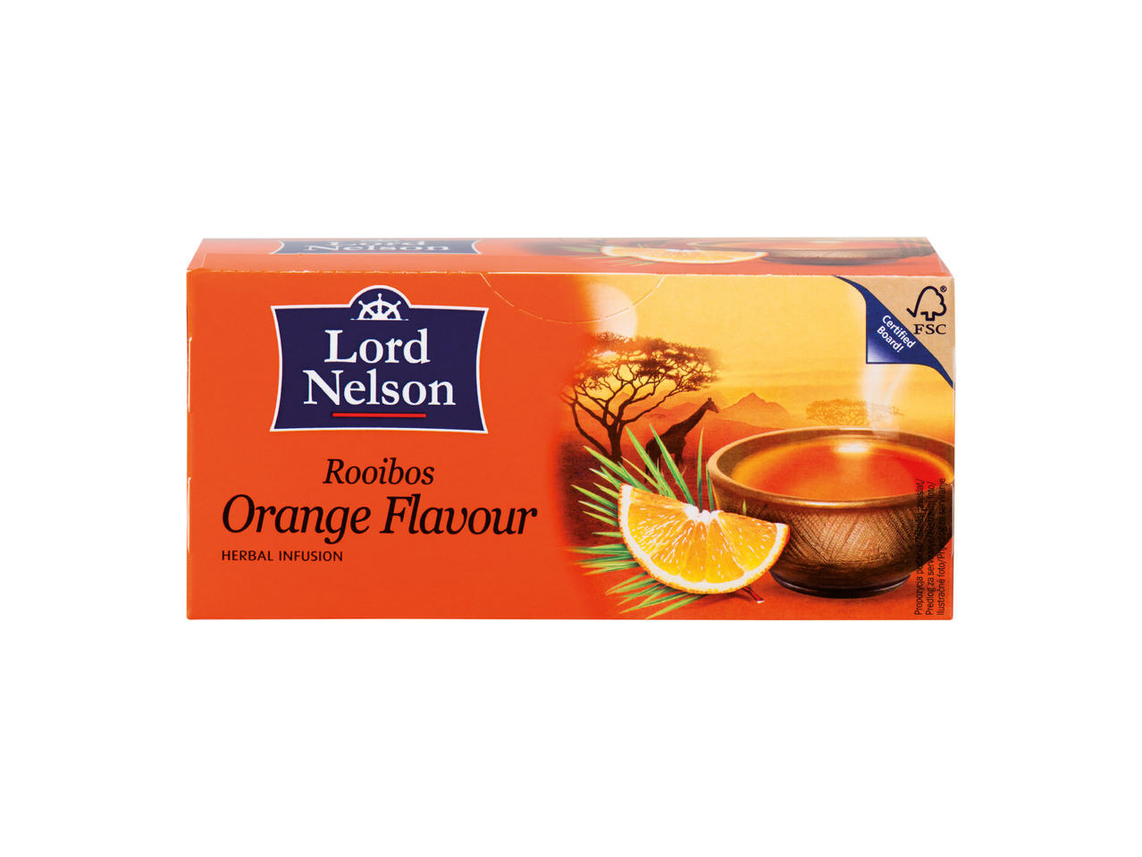 BYLINNÝ ČAJ ROOIBOS
