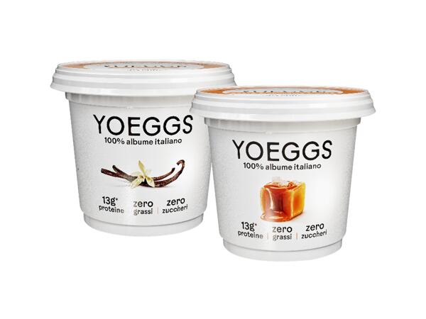 Egg white dessert