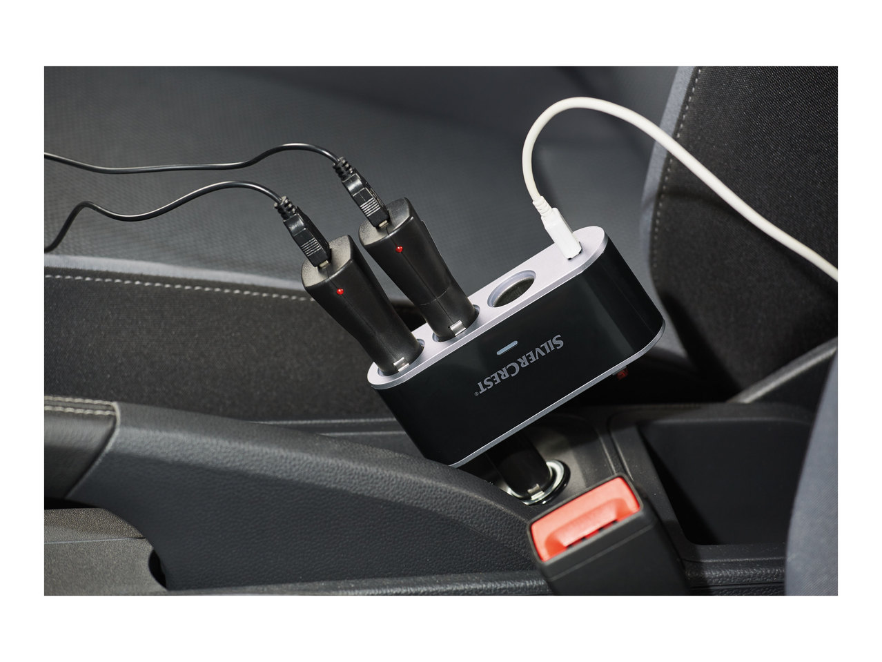 Silvercrest Car Power Adaptor1