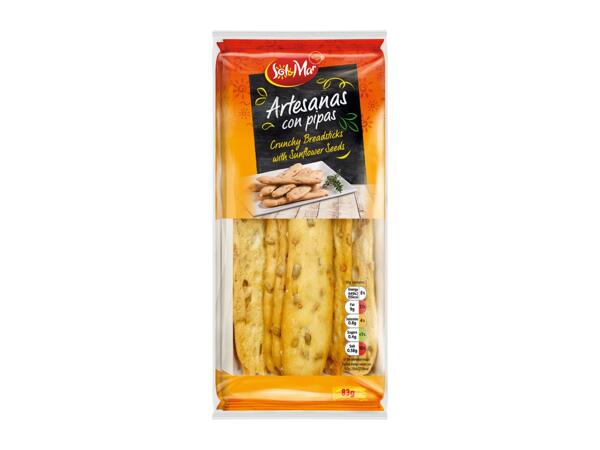 Sol & Mar Crunchy Breadsticks with Sunflower Seeds