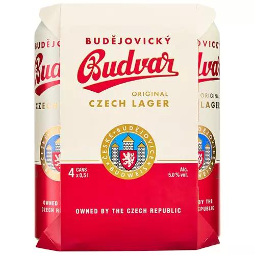 Original Czech Lager 4 Pack