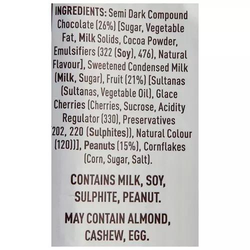 Chocolate Peanut Florentines 185g