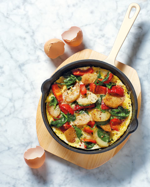 Crofton Round Pan & Board