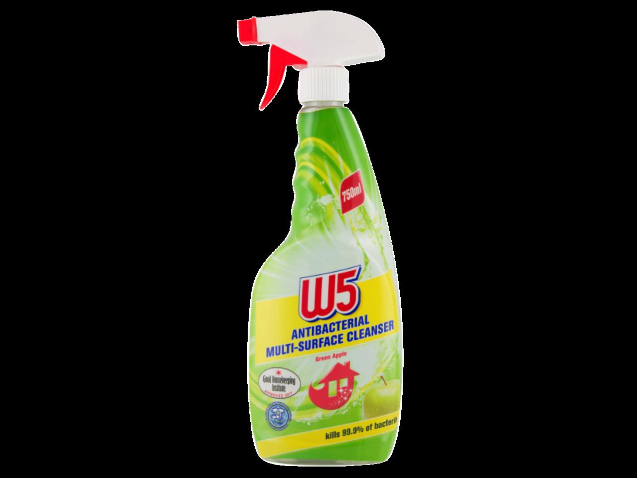 W5 ANTIBACTERIAL MULTI-ACTION CLEANER