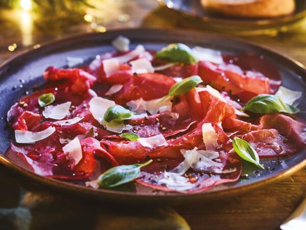Carpaccio vom Rind