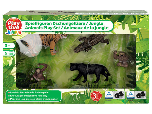 Assorted Animal Play Set