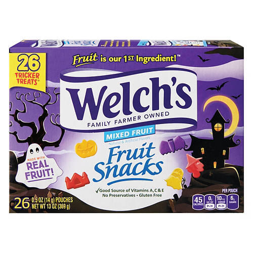 Halloween Fruit Snacks, 13 oz