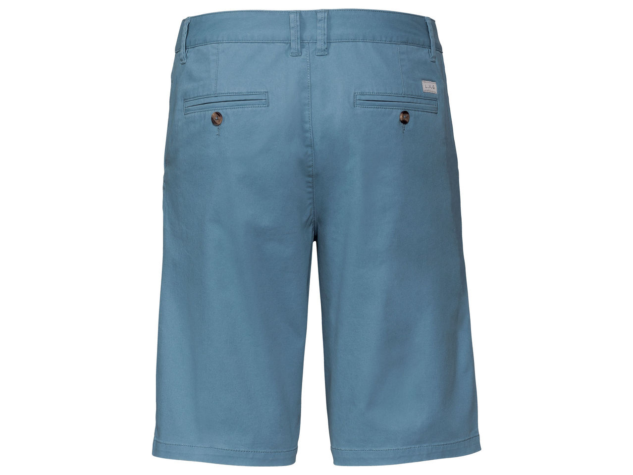 Men's Linen Bermuda Shorts