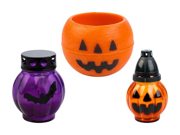 Halloweenstearinlys