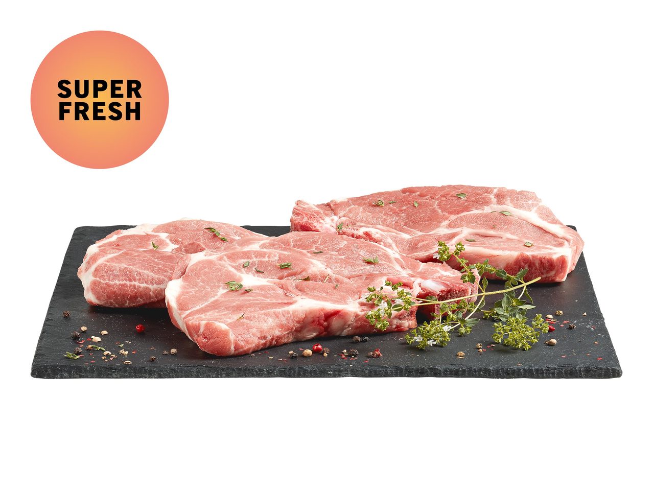 Côtelettes de cou de porc XXL