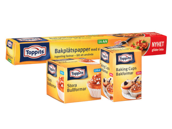 Toppits baktillbehör