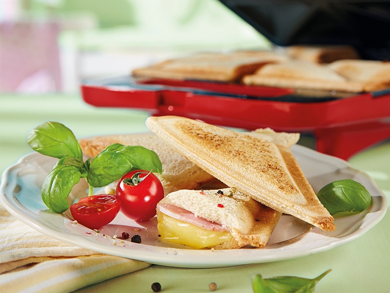 SILVERCREST KITCHEN TOOLS Sandwich Toaster or Waffle Maker
