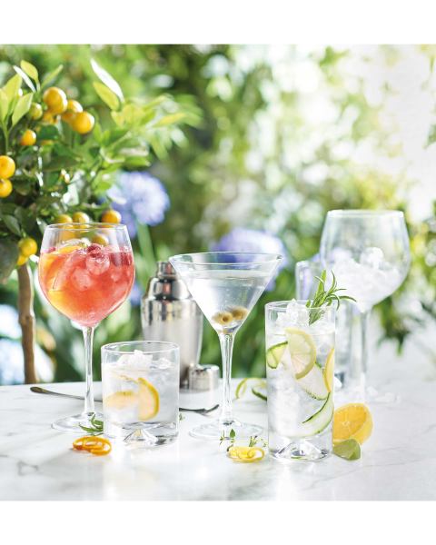 Crofton Balloon Glasses 4 Pack