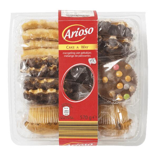 Mélange de pâtisseries, 11 pcs