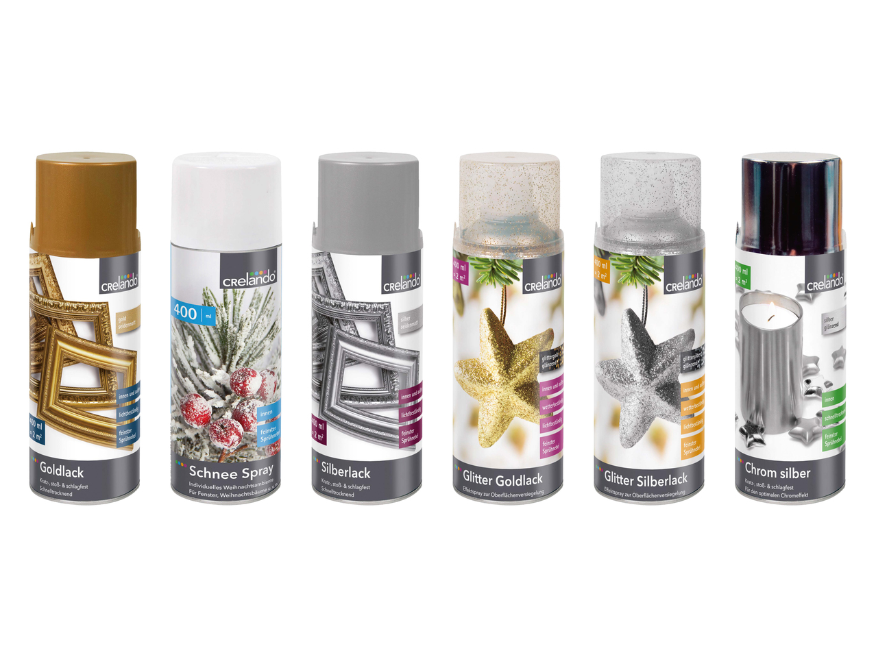 Spray décoratif