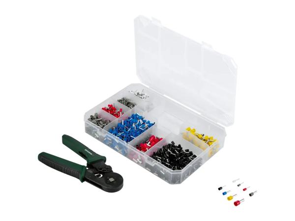 PARKSIDE Crimping Tool Set - 1801 Pieces