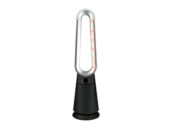 Tronic Black Bladeless Fan Heater