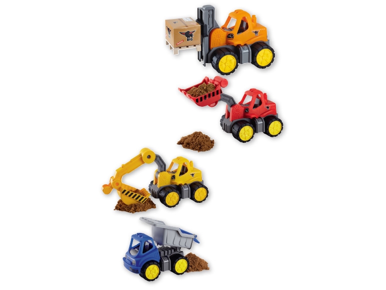 Big(R) Toy Machines