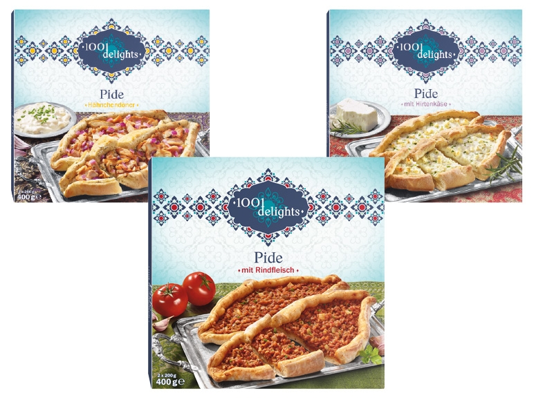 1001 DELIGHTS Pide