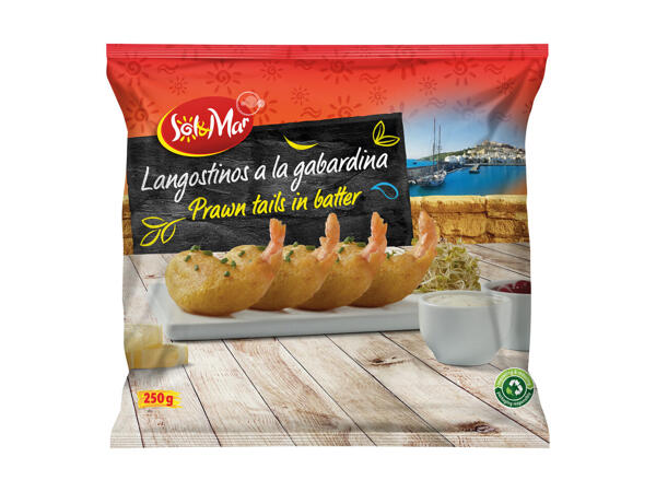 Creveți pane