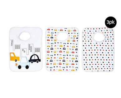 Infant Popover Bibs 3pk