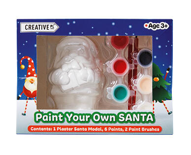 Paint Your Own Christmas Character