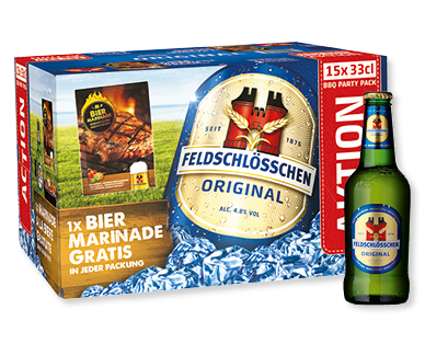 Bière normale originale FELDSCHLÖSSCHEN