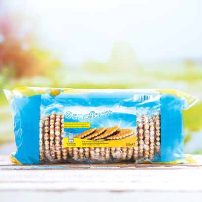 Galetten-Waffeln