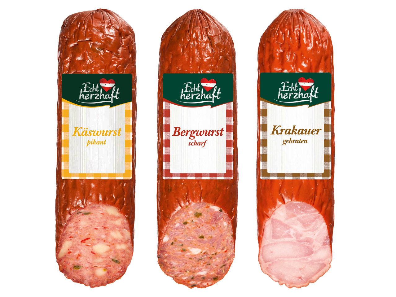 ECHT HERZHAFT Wurstsortiment