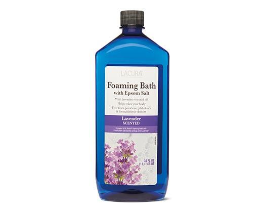 Lacura Epsom Foaming Bath