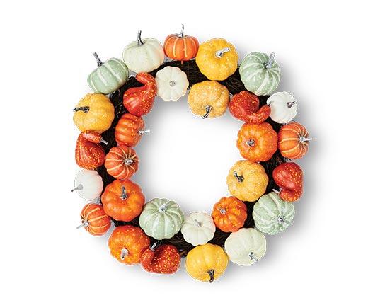 Huntington Home 
 Harvest Wreath