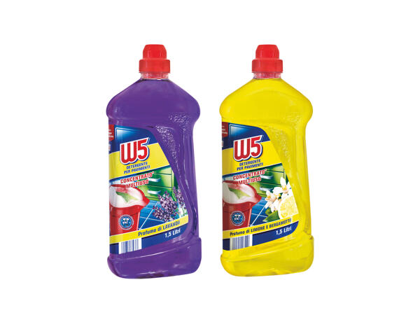All purpose floor cleaner