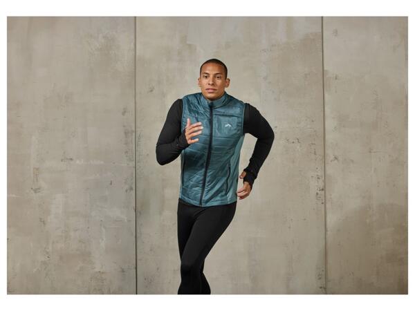 Men's sports gilet