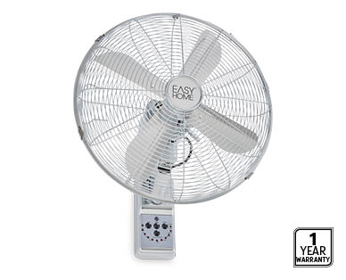 Chrome Wall Fan