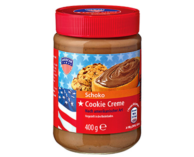 AMERICAN Cookie Creme