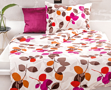 Parure de lit en microfibres MY NIGHT STYLE