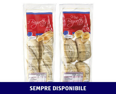 BON APPÉTIT! 
 MINI BAGUETTE