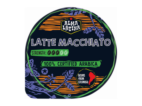 Alma Latina Latte Macchiato