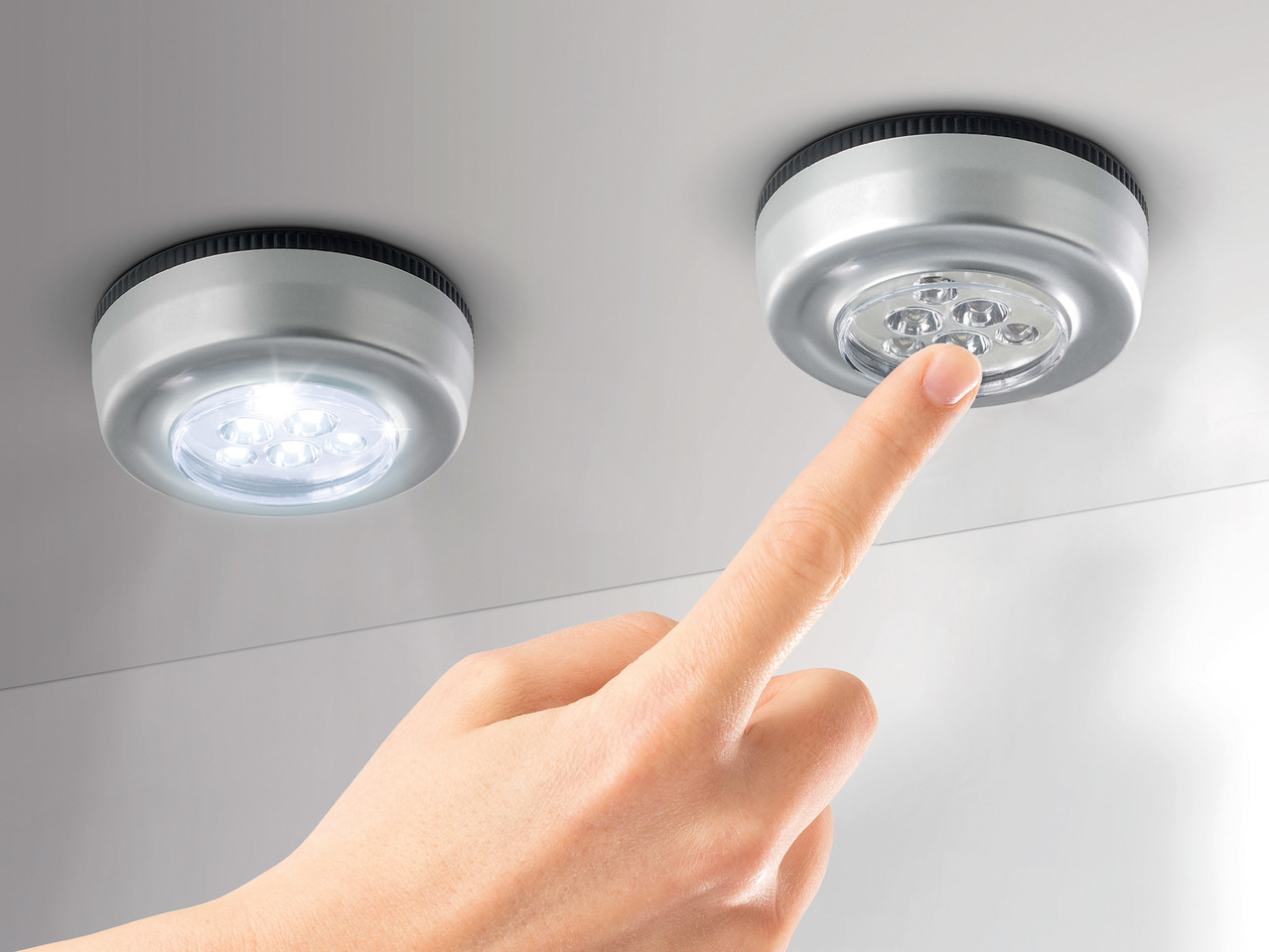 Livarno Lux LED Push Lights1