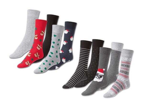 Herren Socken, 5 Paar