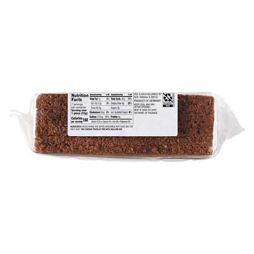 German Whole Rye Bread, 17.6 oz