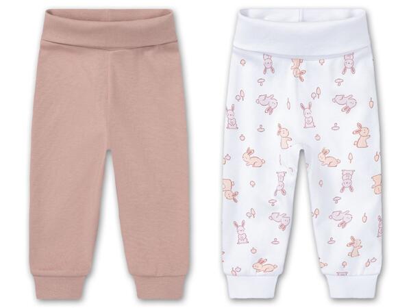 Baby Jogginghose, 2 Stück